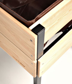 Sacca di contenimento in PVC